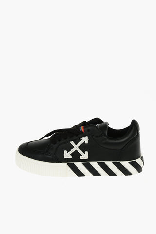 Leder-Sneakers LOW VULCANIZED
