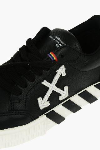 Leder-Sneakers LOW VULCANIZED