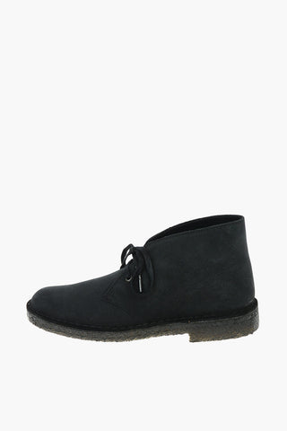 Suede Leather Desert Boots