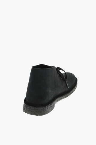 Suede Leather Desert Boots