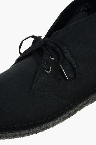 Suede Leather Desert Boots