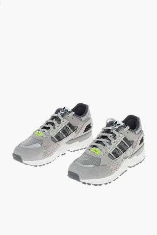 Leather and Fabric ZX 10000 C Sneakers