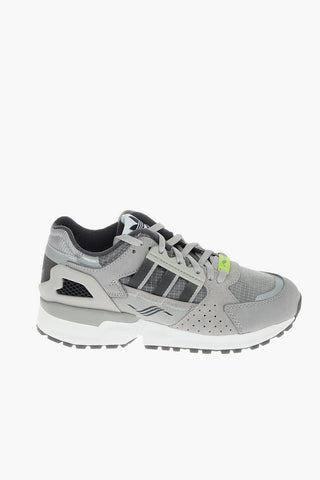 Leather and Fabric ZX 10000 C Sneakers