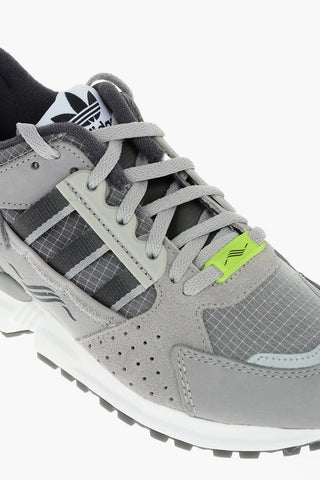 Leather and Fabric ZX 10000 C Sneakers