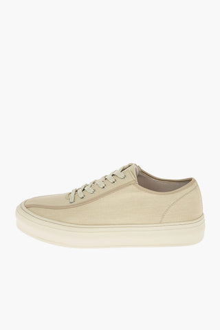 Fabric STEFO Sneakers with Contrasting Finishes