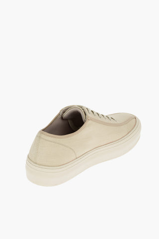 Fabric STEFO Sneakers with Contrasting Finishes