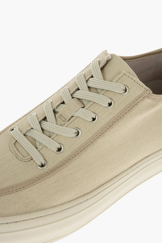 Fabric STEFO Sneakers with Contrasting Finishes