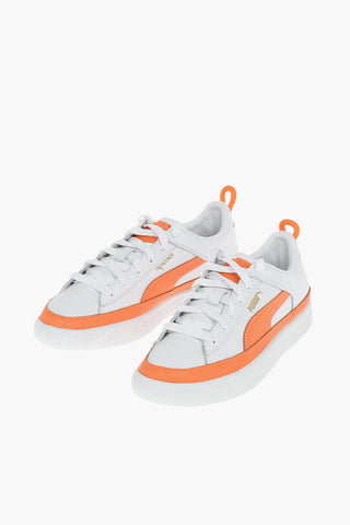 Leather BASKET VTG PRONOUNCE Sneakers