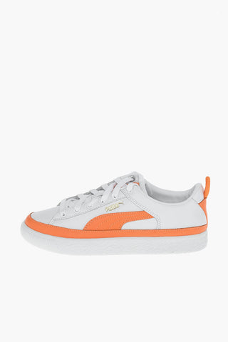 Leather BASKET VTG PRONOUNCE Sneakers