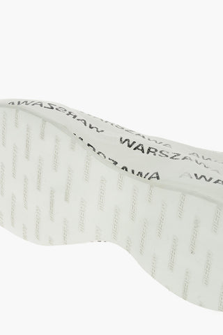 All Over Printed Leather WARSZAWA MOON Sneakers