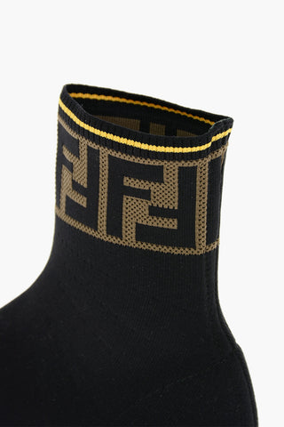 Socks Sneakers with Monogram Details
