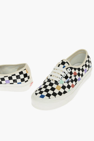 Damier Fabric AUTHENTIC Sneakers