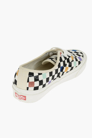 Damier Fabric AUTHENTIC Sneakers