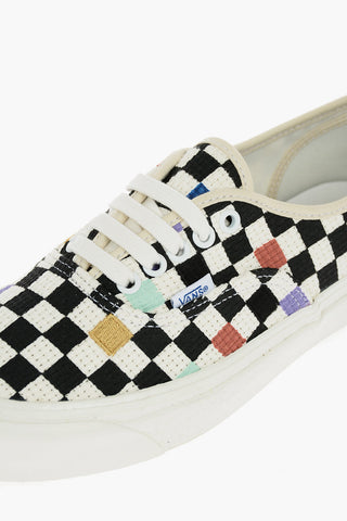 Damier Fabric AUTHENTIC Sneakers