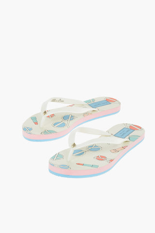 All-Over Printed Sole FIJI Flip Flop
