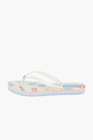 All-Over Printed Sole FIJI Flip Flop