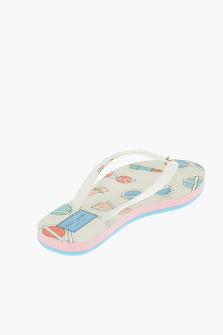All-Over Printed Sole FIJI Flip Flop