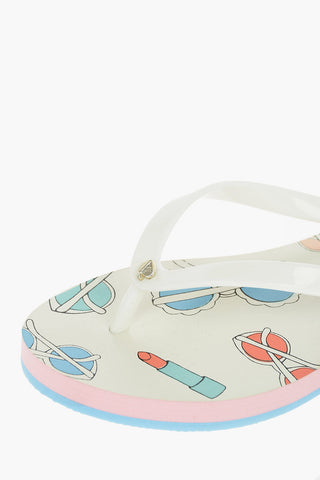 All-Over Printed Sole FIJI Flip Flop