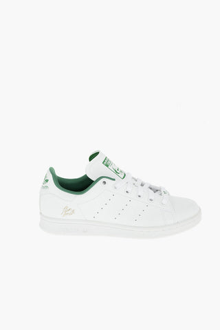 Textured Faux Leather STAN SMITH Sneakers With Perforated Details