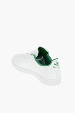 Textured Faux Leather STAN SMITH Sneakers With Perforated Details