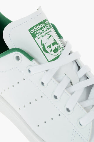 Textured Faux Leather STAN SMITH Sneakers With Perforated Details