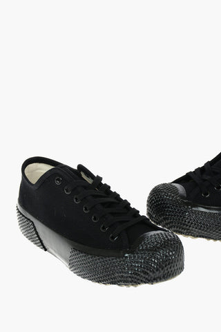 ARTIFACT Sneakers in Cotone con Suola in Rilievo