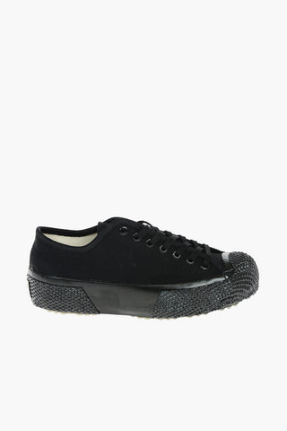 ARTIFACT Sneakers in Cotone con Suola in Rilievo