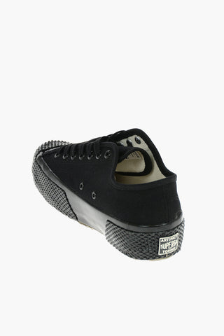 ARTIFACT Sneakers in Cotone con Suola in Rilievo