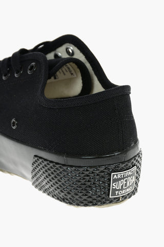 ARTIFACT Sneakers in Cotone con Suola in Rilievo