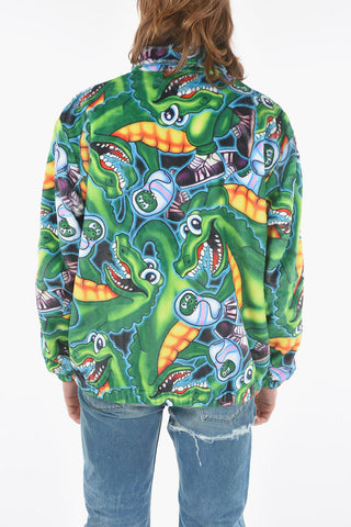 KERWIN FROST x ADIDAS Front Zipped Pile Overshirt