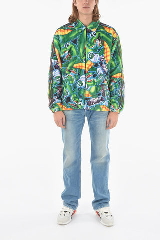 KERWIN FROST x ADIDAS Front Zipped Pile Overshirt
