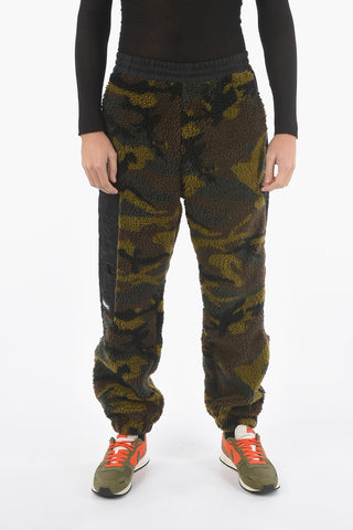 Camouflage Fleece Track Pants