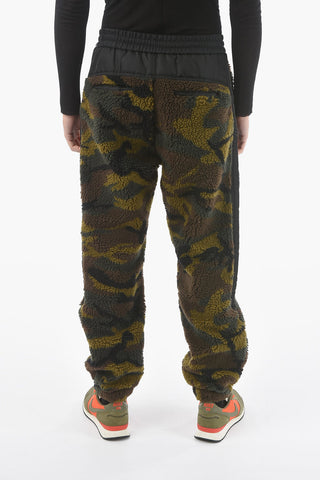 Camouflage Fleece Track Pants