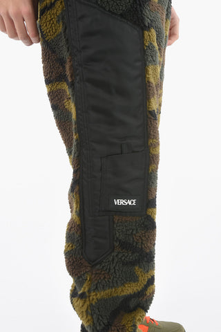 Camouflage Fleece Track Pants