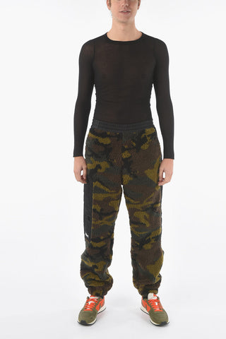 Camouflage Fleece Track Pants