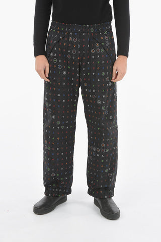 3 GRENOBLE Monogram Patterned Ski Pants