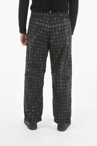 3 GRENOBLE Monogram Patterned Ski Pants