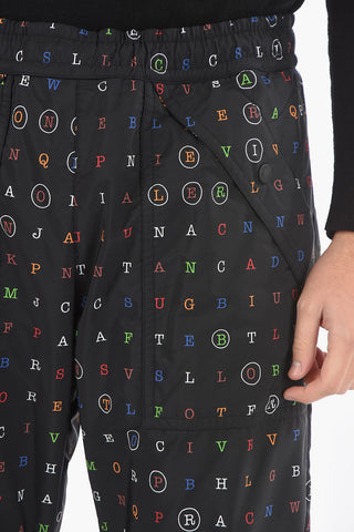 3 GRENOBLE Monogram Patterned Ski Pants