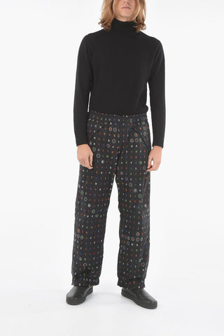 3 GRENOBLE Monogram Patterned Ski Pants