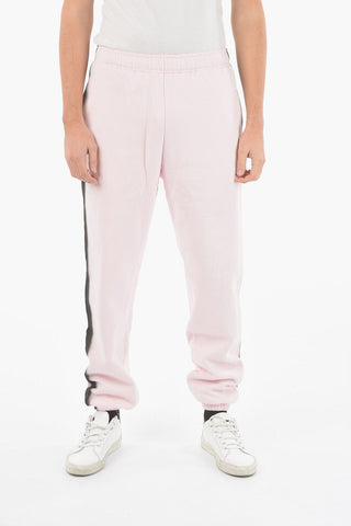 Graffiti Side Band Fleece Cotton Joggers