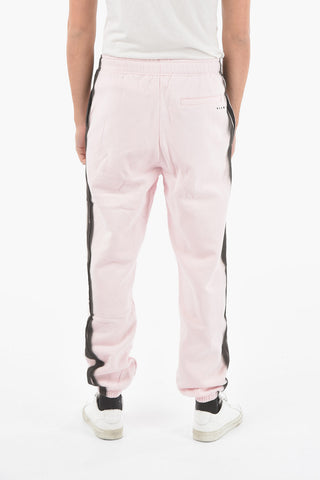 Graffiti Side Band Fleece Cotton Joggers