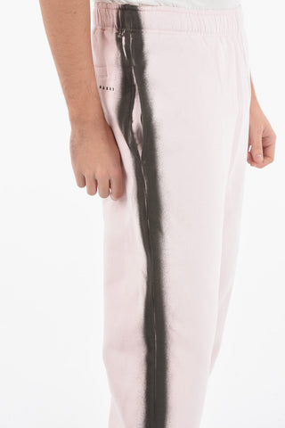 Graffiti Side Band Fleece Cotton Joggers