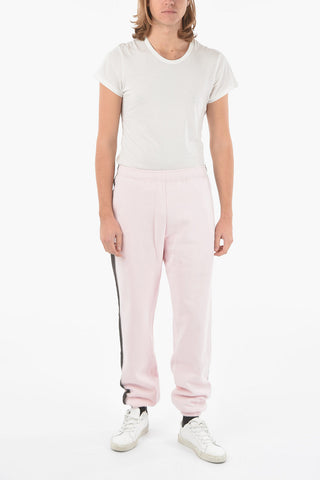 Graffiti Side Band Fleece Cotton Joggers