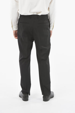 Pantaloni Sartoriali in Lana e Mohair