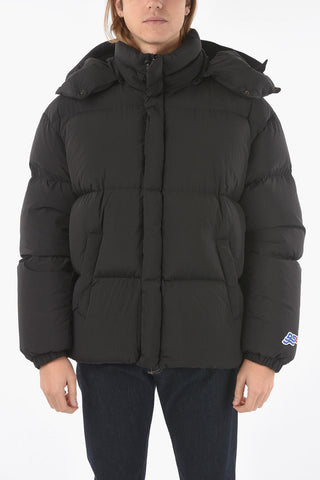 Removable Hood W-ROLF-FD Puffer Jacket