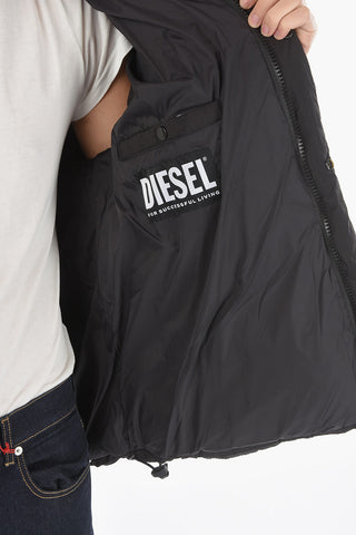 Removable Hood W-ROLF-FD Puffer Jacket