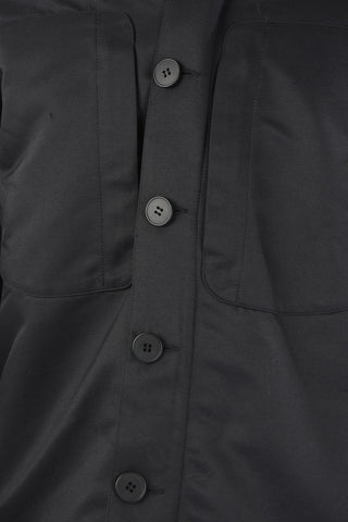 Front Zipped Buttoned Padded Jacket