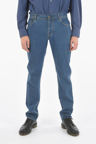 Jeans Slim Fit GAEL con Lavaggio Medio