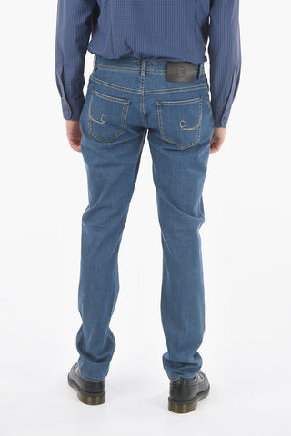 Jeans Slim Fit GAEL con Lavaggio Medio