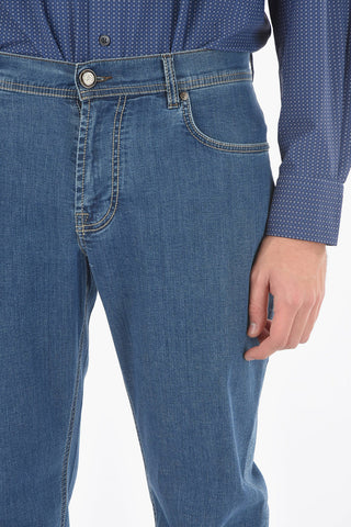 Jeans Slim Fit GAEL con Lavaggio Medio